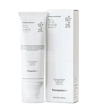Невидимий сонцезахисний крем SPF50+ Transparent-Lab Invisible Sunscreen SPF50+ 100 мл 56890 фото