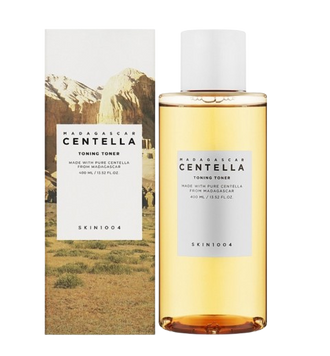 Зволожувальний тонер з екстрактом центели Skin1004 Madagascar Centella Toning Toner 400 мл 010102 фото