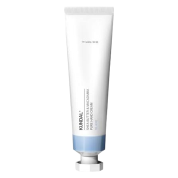Крем для рук "Бланк - ніжний аромат чистоти" Kundal Shea Butter & Macadamia Pure Hand Cream Blanc 50мл 252521 фото