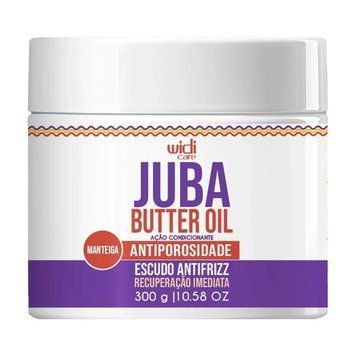 Маска Widi Care Juba Butter Oil для відновлення та гладкості пористого волосся, 300 г 65456 фото
