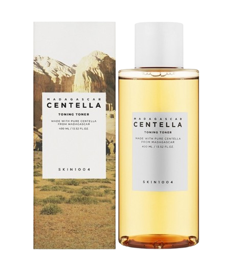 Зволожувальний тонер з екстрактом центели Skin1004 Madagascar Centella Toning Toner 400 мл 010102 фото Зволожувальний тонер з екстрактом центели Skin1004 Madagascar Centella Toning Toner 400 мл 010102 фото