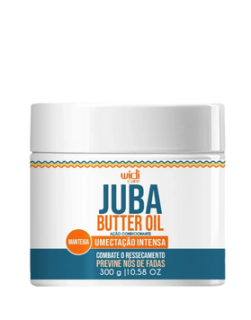 Інтенсивно зволожуюча маска для волосся WIDI CARE Juba Butter Oil Umectacao Intensa Acao Condicionante 300g 52697 фото