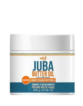 Інтенсивно зволожуюча маска для волосся WIDI CARE Juba Butter Oil Umectacao Intensa Acao Condicionante 300g 52697 фото