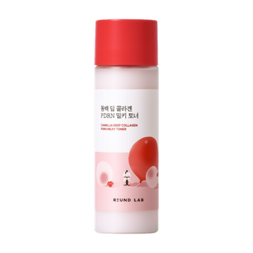 Молочковий тонер ROUND LAB Camellia Deep Collagen PDRN Milky Toner 150 мл 8596 фото