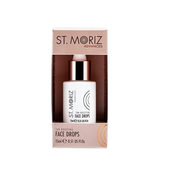 Сироватка-автобронзат для обличчя St Moriz Advanced tan boosting facial serum 15 мл 0658 фото