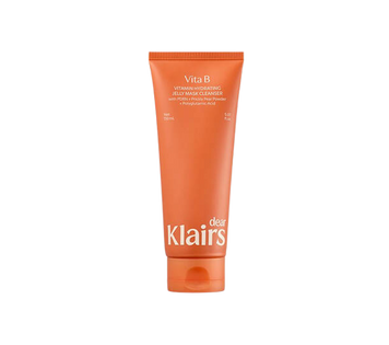 Вітамінна зволожувальна гель-маска для очищення обличчя Dear, klairs vitamin hydrating jelly mask cleanser 14153 фото