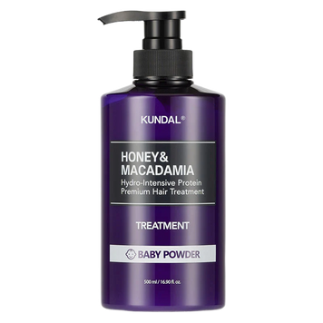 Кондиціонер-маска для волосся Kundal Honey & Macadamia Treatment Baby Powder, 500 мл 03691 фото