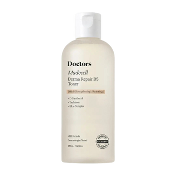 Зволожувальний Тонер-Есенція з Д-Пантенолом Doctors Vitamin B5 Moisture Essence Toner 260 мл 010323 фото