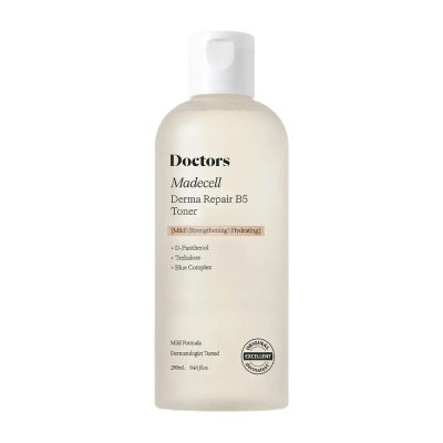 Зволожувальний Тонер-Есенція з Д-Пантенолом Doctors Vitamin B5 Moisture Essence Toner 260 мл 010323 фото Зволожувальний Тонер-Есенція з Д-Пантенолом Doctors Vitamin B5 Moisture Essence Toner 260 мл 010323 фото