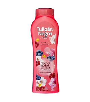 Парфумований гель для душу "Рожеві фрукти" Tulipan Negro Floral Collection Bath And Shower Gel, 650 мл 83838 фото