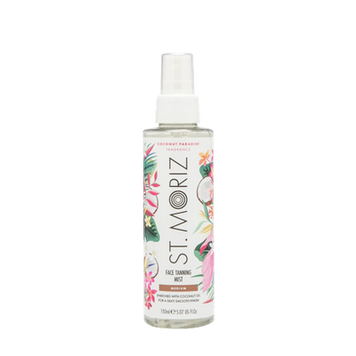 Автобронзат-спрей для обличчя St. Moriz Face Tanning Mist Medium Coconut Paradise Fragrance, 150 мл 1554 фото